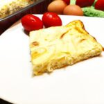 Frittata morbida di cipolle