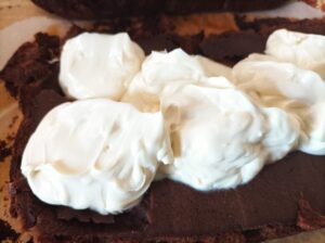 Torta fudge al cioccolato