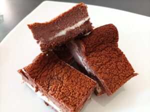 Torta fudge al cioccolato