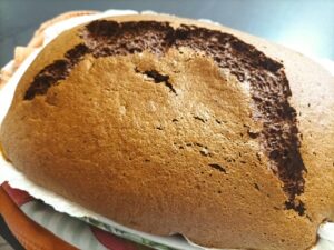 Torta morbida alla vaniglia e cioccolato