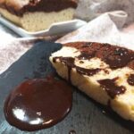 Torta morbida alla vaniglia e cioccolato