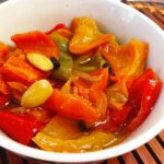 Peperoni in agrodolce alla siciliana