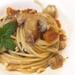 Spaghetti al profumo di bosco