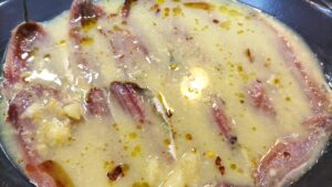 Alici marinate: ricetta siciliana