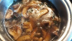 Zuppa di funghi 