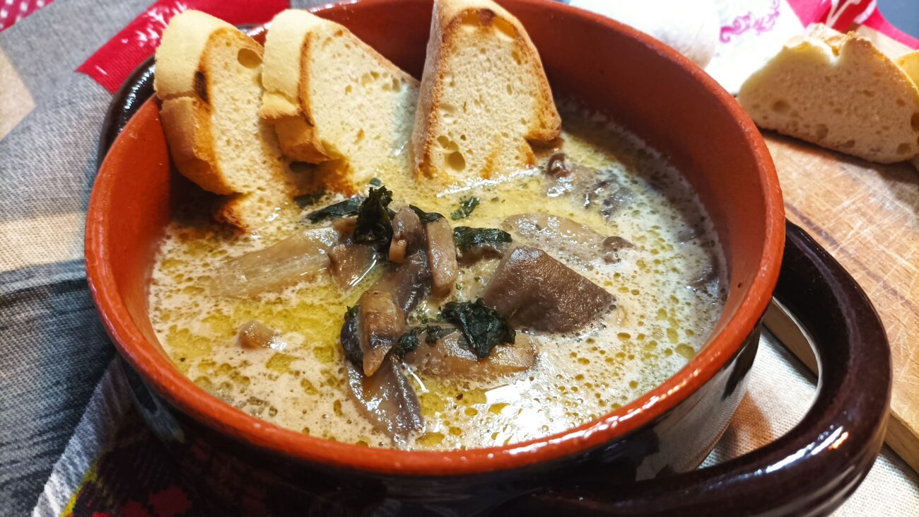 zuppa di funghi