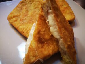 Mozzarella in carrozza