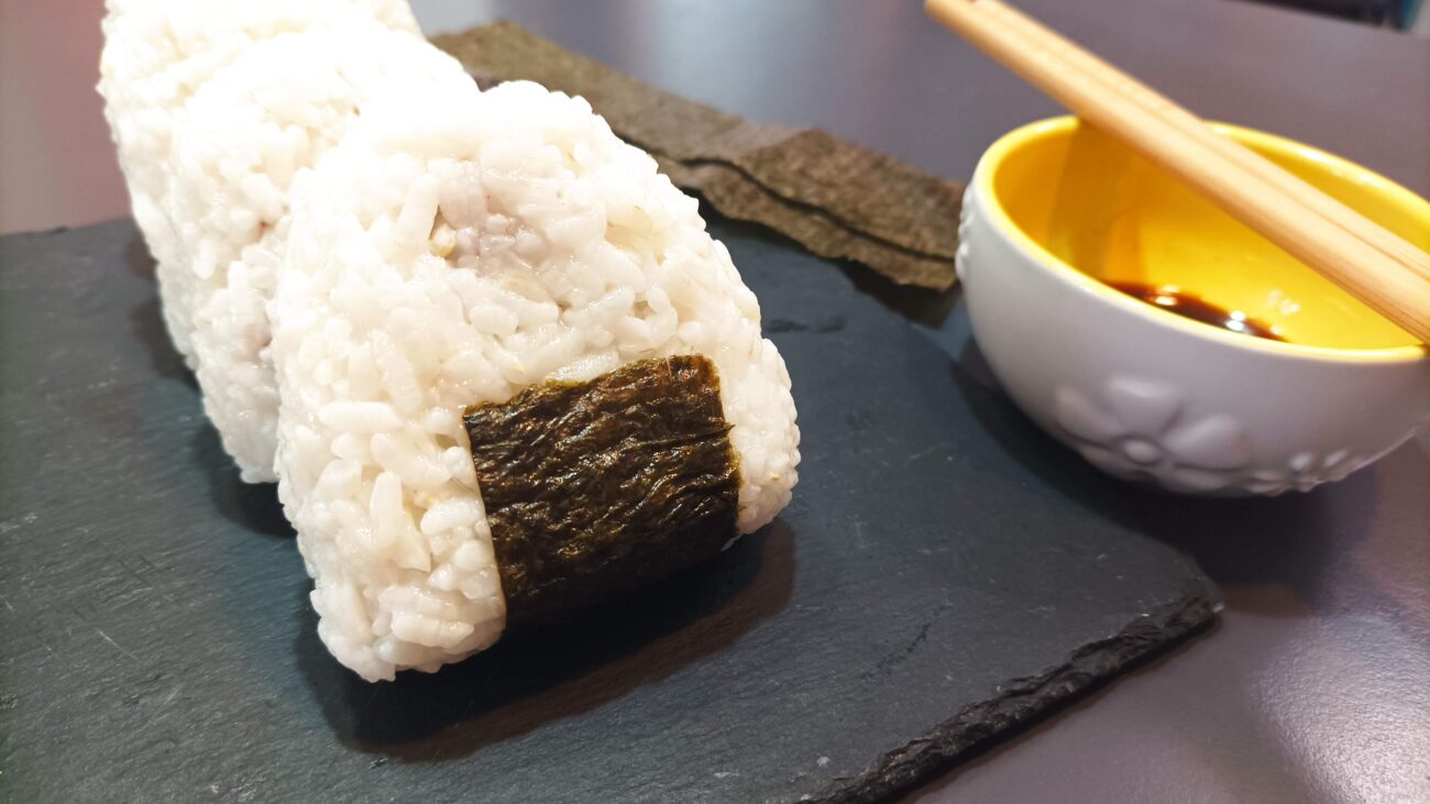 Onigiri: il Giappone in tavola