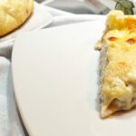 Torta salata di grano cotto