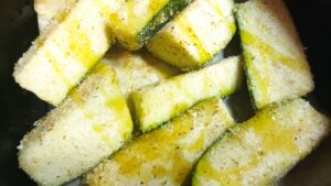 Zucchine sabbiate