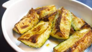 Zucchine sabbiate