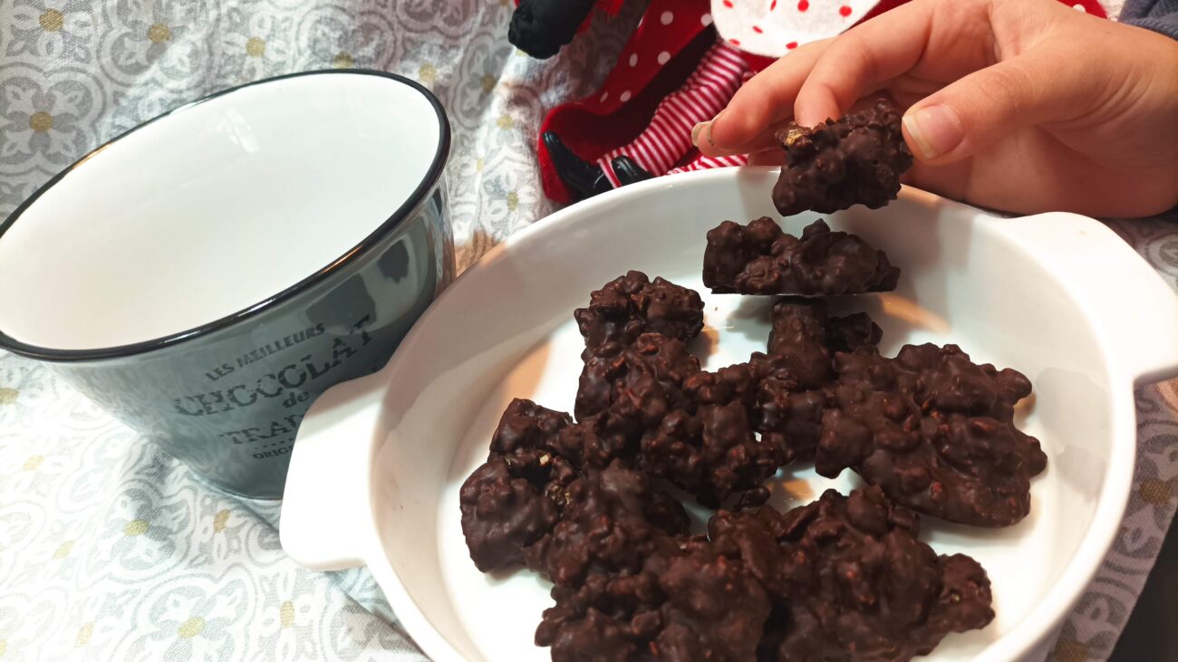 Croccante al muesli d'avena e nocciole