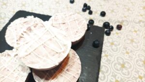 Mini cheesecake ai mirtilli: ricetta di Giordana