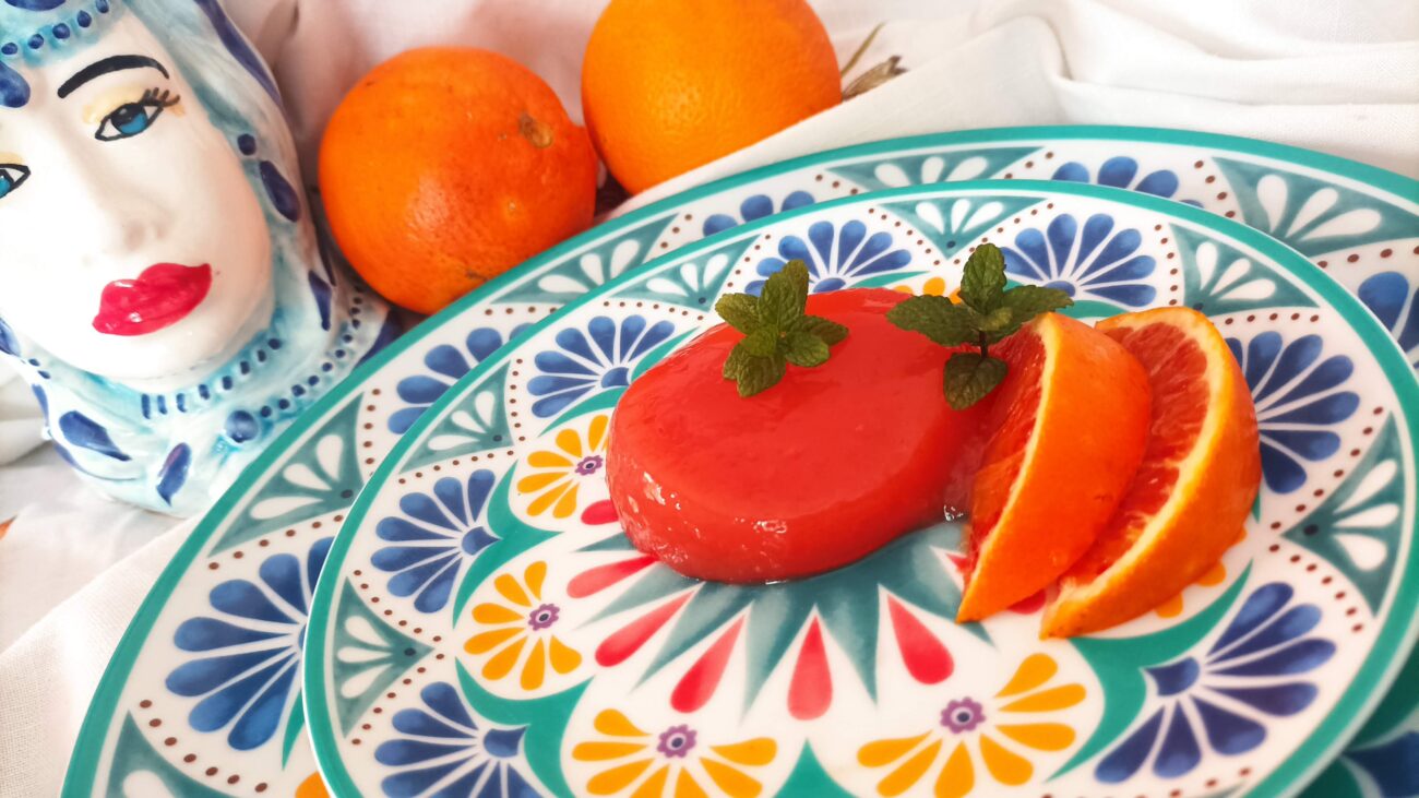 Gelo all'arancia: ricetta siciliana