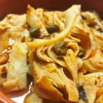 Trippa in umido e capperi