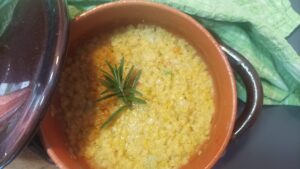 Zuppa di lenticchie rosse