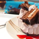 Tortine moretta con crema al mascarpone