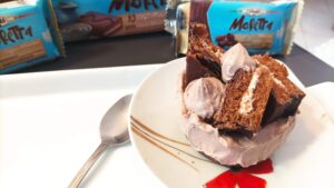 Tortine moretta con crema al mascarpone