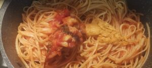 Spaghetti alla Norma al profumo di menta