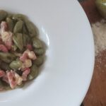 Gnocchetti di cime di rapa e pancetta