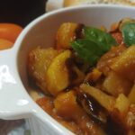 Verdure miste con glassa di aceto balsamico