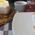 Cheesecake al miele allo zafferano