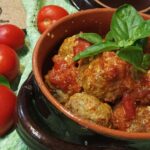 Polpette al sugo di pomodoro fresco