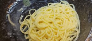 Pasta al burro e limone