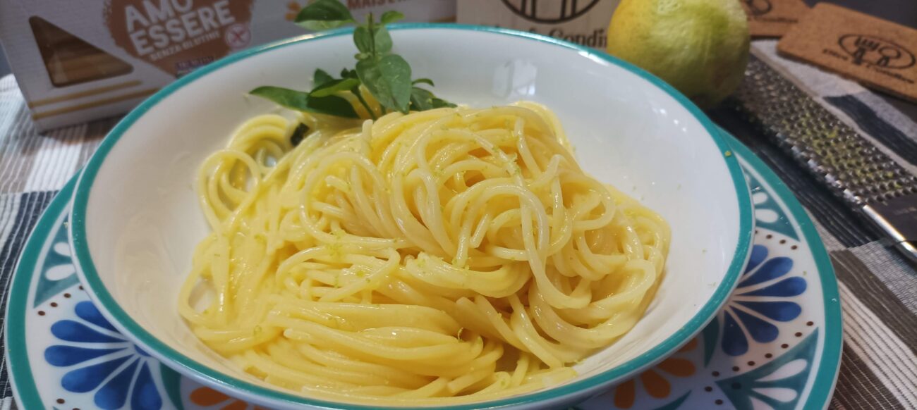 Pasta al burro e limone