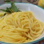 Pasta al burro e limone