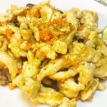 Pollo al curry e lime