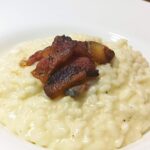 Risotto alla carbonara