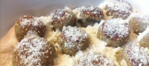 Polpette di melanzane e basilico