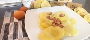 Ravioloni fatti in casa