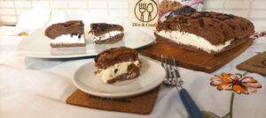 Torta paradiso con gocce di cioccolato