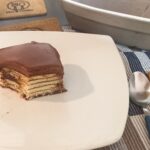 Mattonella di biscotto al cioccolato