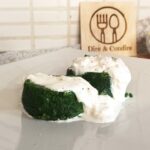 Flan di spinaci e stracciatella