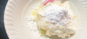 Crema al mascarpone e limone