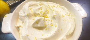 Crema al mascarpone e limone