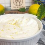 Crema al mascarpone e limone