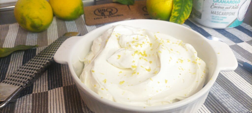 Crema al mascarpone e limone