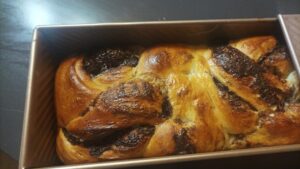 Pan Brioche intrecciato