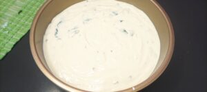 Cheesecake di ricotta e basilico