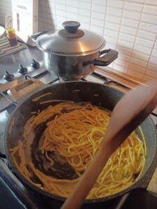 Chitarrone Aglio e Prezzemolo al limone