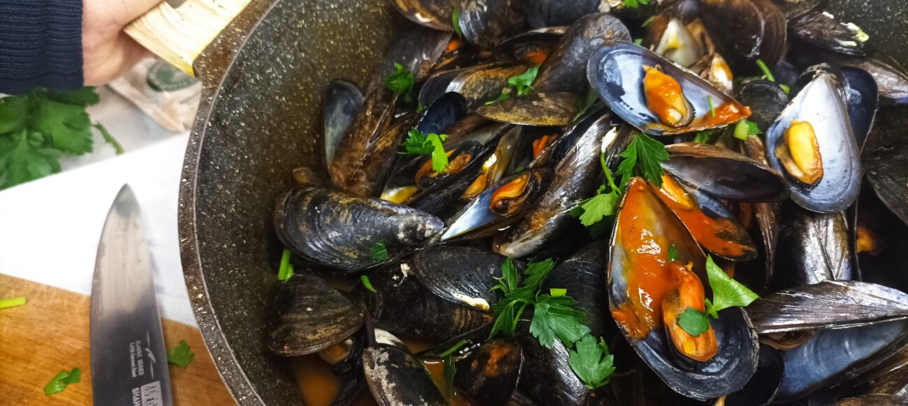 Cozze all'italiana