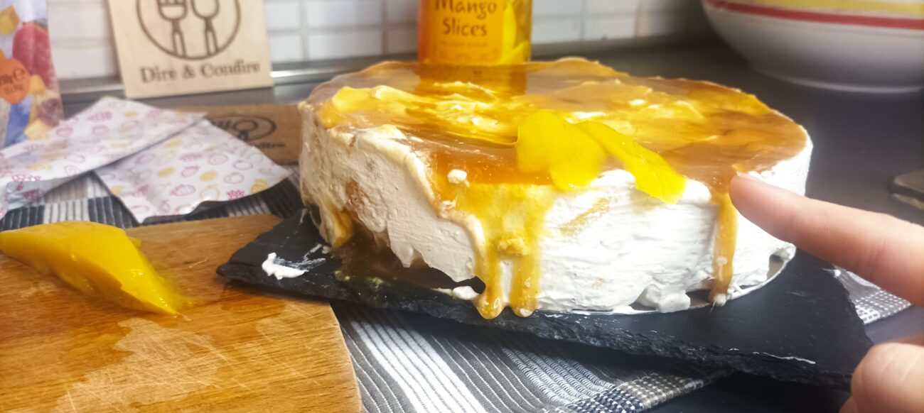 Semifreddo al mango