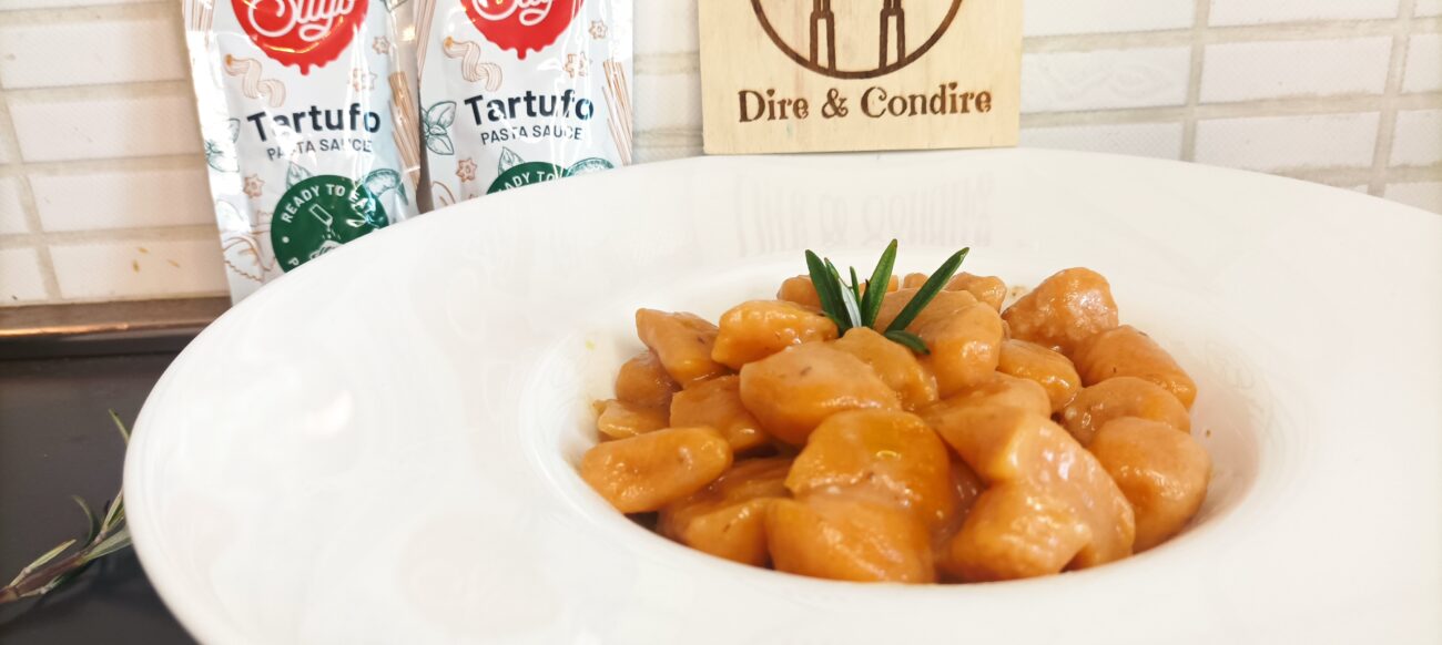 Gnocchi di patate profumo di tartufo