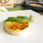 Mini flan di finocchi