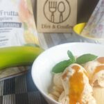 Gelato all'albicocca e banana