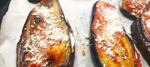 Melanzane alla parmigiana